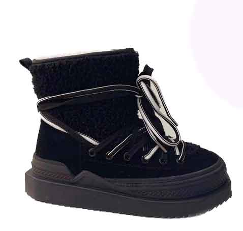 Ботинки зимние женские Madella - 30935 купить в интернет-магазине с доставкой по России
